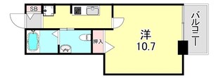 アルファレガロ兵庫の物件間取画像